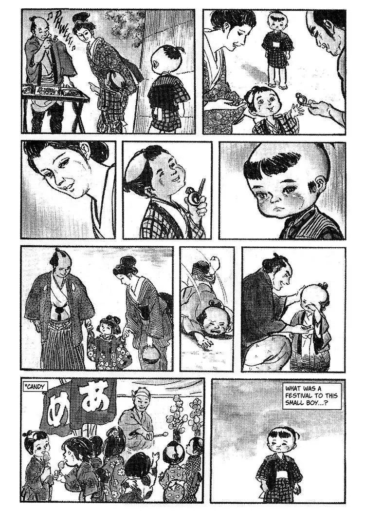 Lone Wolf and Cub Chapter 38 9